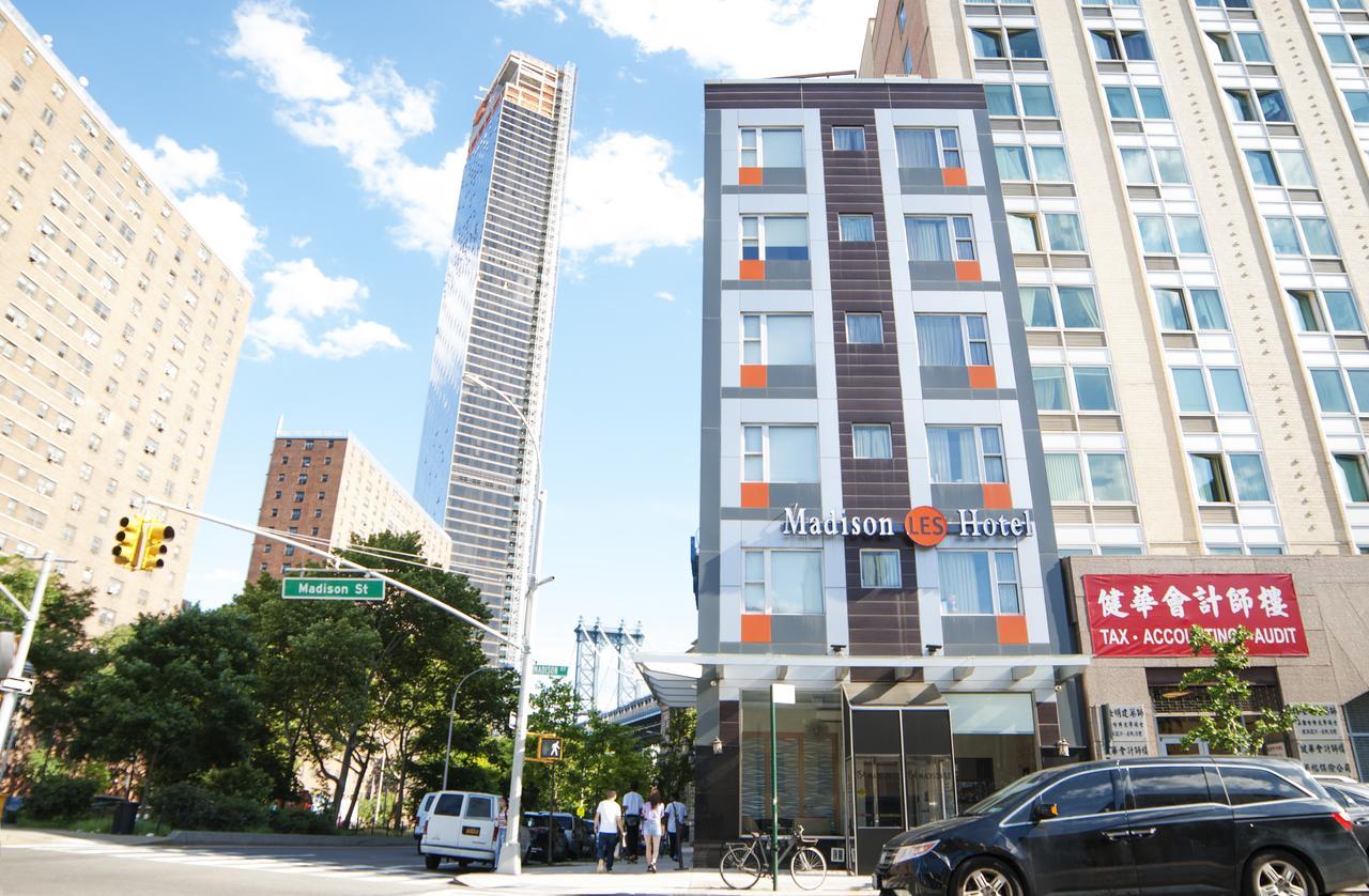 Madison Les Hotel New York Exterior photo